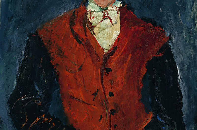 Chaïm Soutine, Le Valet de chambre, ca. 1927 The Lewis Collection, London Foto: Granger - Historical Piecture Archive / Alamy Stock Photo