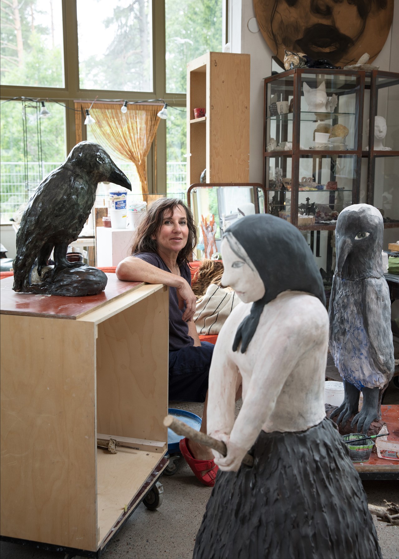 Klara Kristalova - artist talk