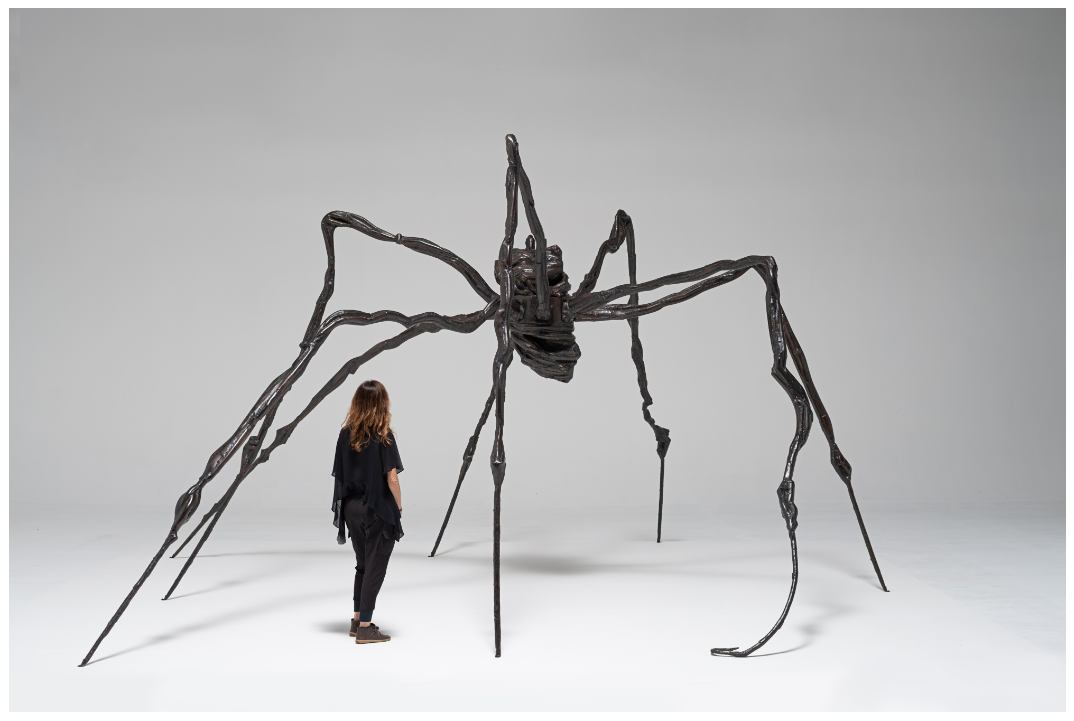  3 meter hög skulptur av Louise Bourgeois såld för 340 miljoner