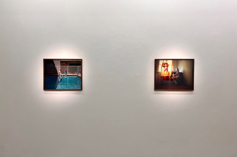 Installationsbild, Tova Mozard, ILOVERUSS Part II