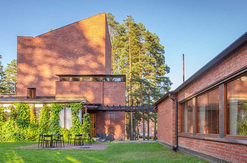Kommunhuset i Säynätsalo i Jyväskylä stad