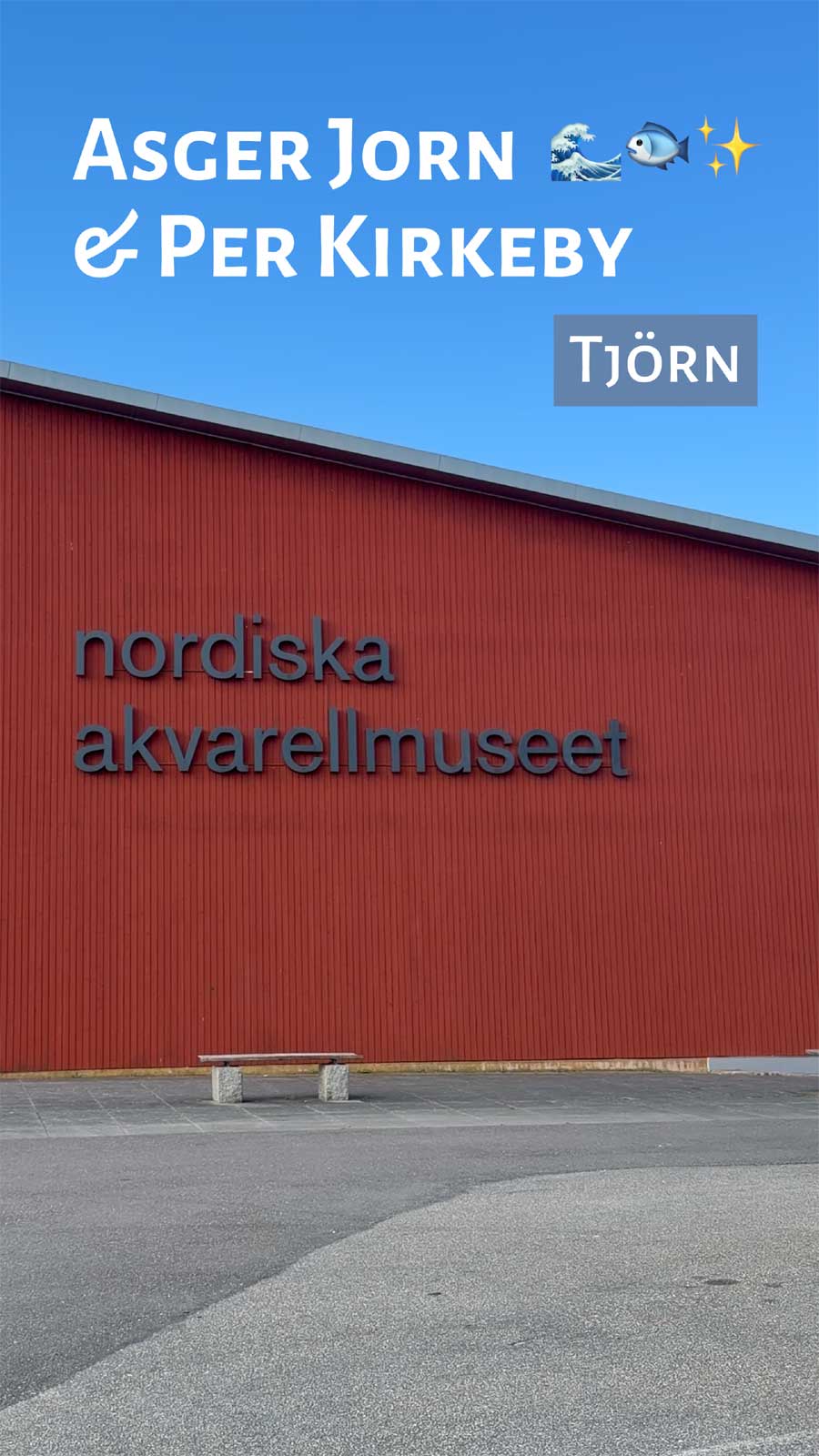Asker Jorn & Per Kirkeby på Nordiska Akvarel