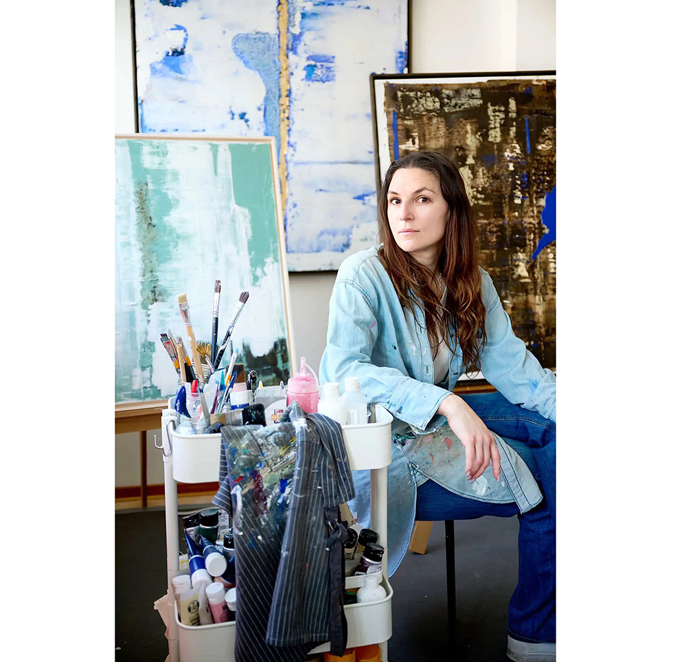 Lust  - Utställning av Sandra Stojiljkovic