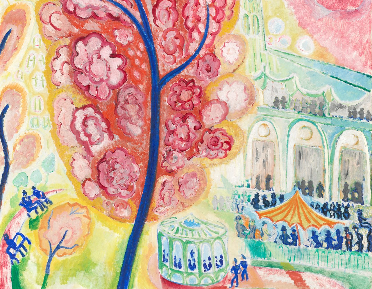 En linjär chimär - 300 år av svensk konst