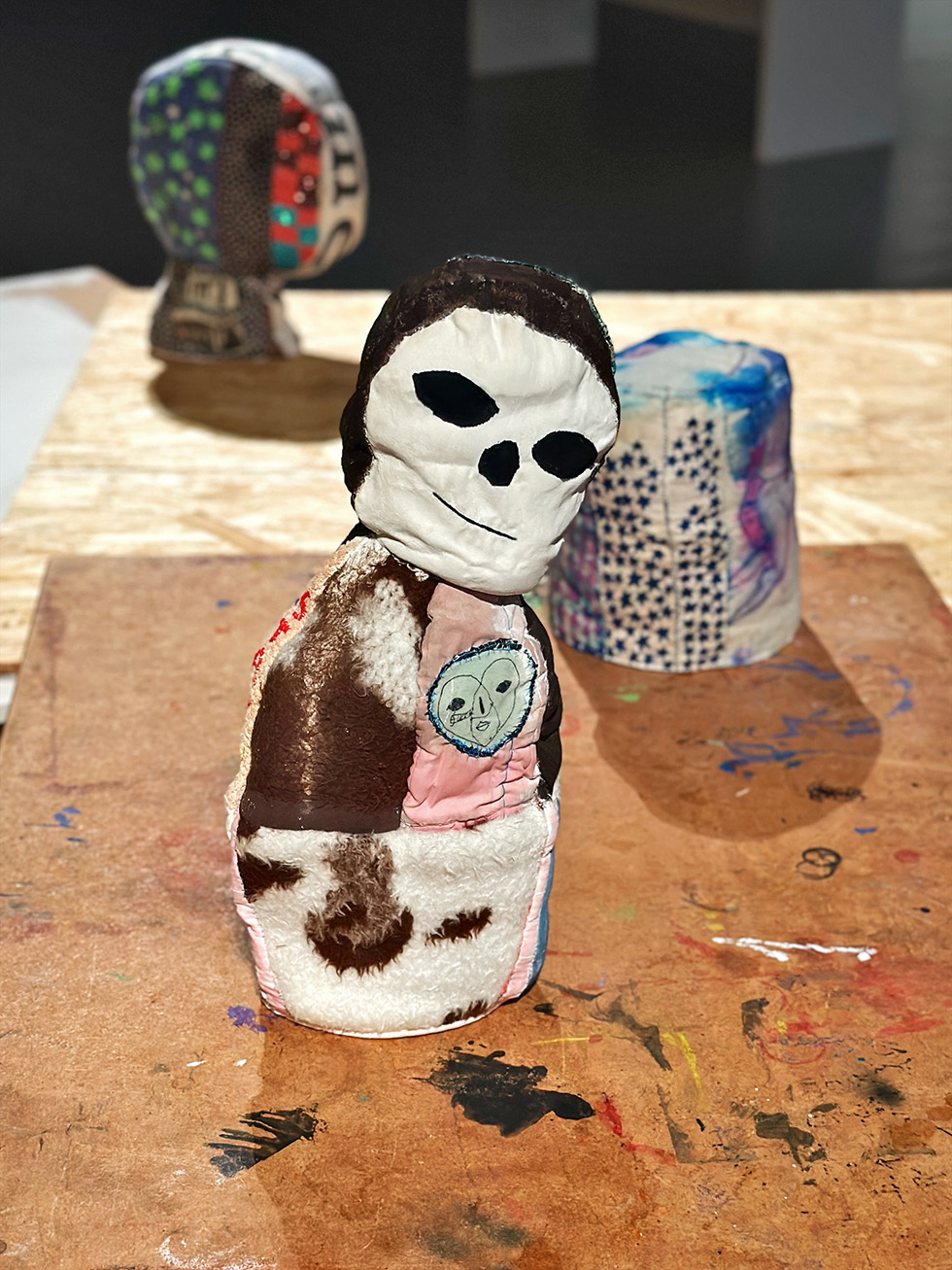 Recension: Tova Berglund - En mumies dagbok  på Eskilstuna konstmuseum