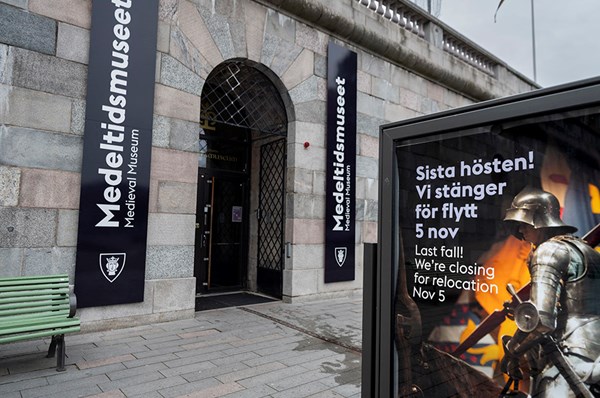 Medeltidsmuseets flyttplaner ställs in