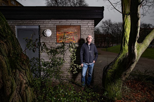 Säkerheten viktig när Lars Vilks konst ställs ut