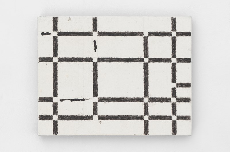 Marcus Matt, Utan titel, 2025, Olja på duk, 27x35 cm