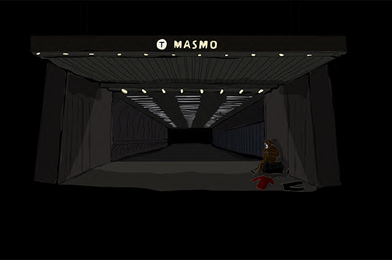 Niklas Dahlqvist, Best in Show Still 1 2D Animation, 2026. Orginalstorlek 3840×2160px
