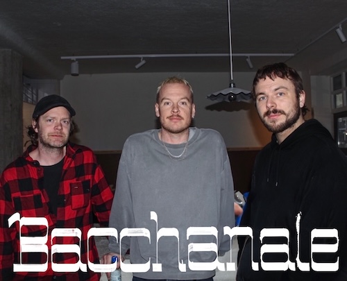 Ovan: Bacchanale är pop up-restaurangen på årets Market Art Fair. Södermalmsrestaurangen drivs av Kalle Nilsson, Jonas Helgesson and Kalle Ramberg.