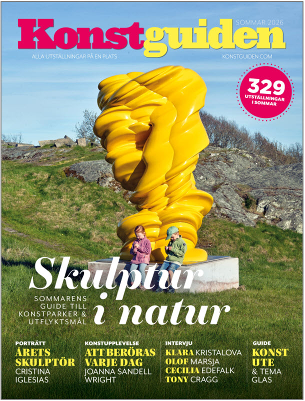 Konstguiden Sommar 2026