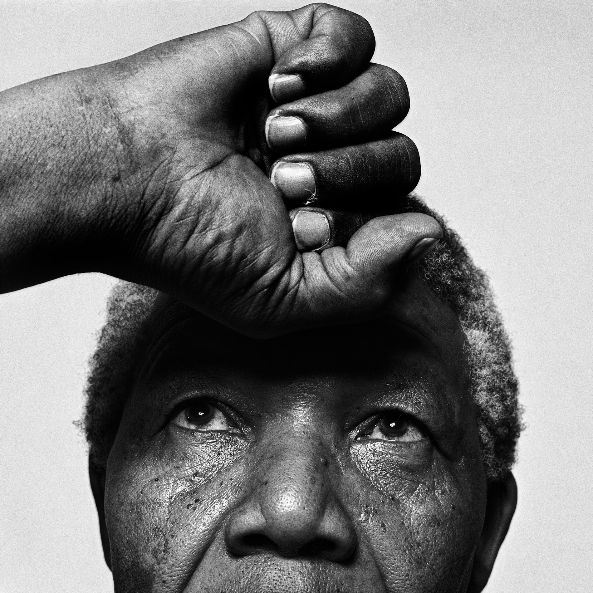 Hans Gedda Nelson Mandela