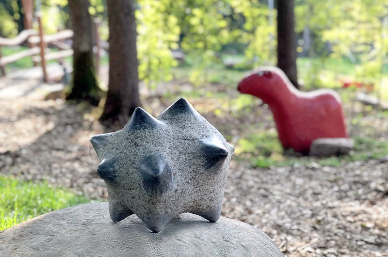 Sagostigen. Ulricehamns kommun.