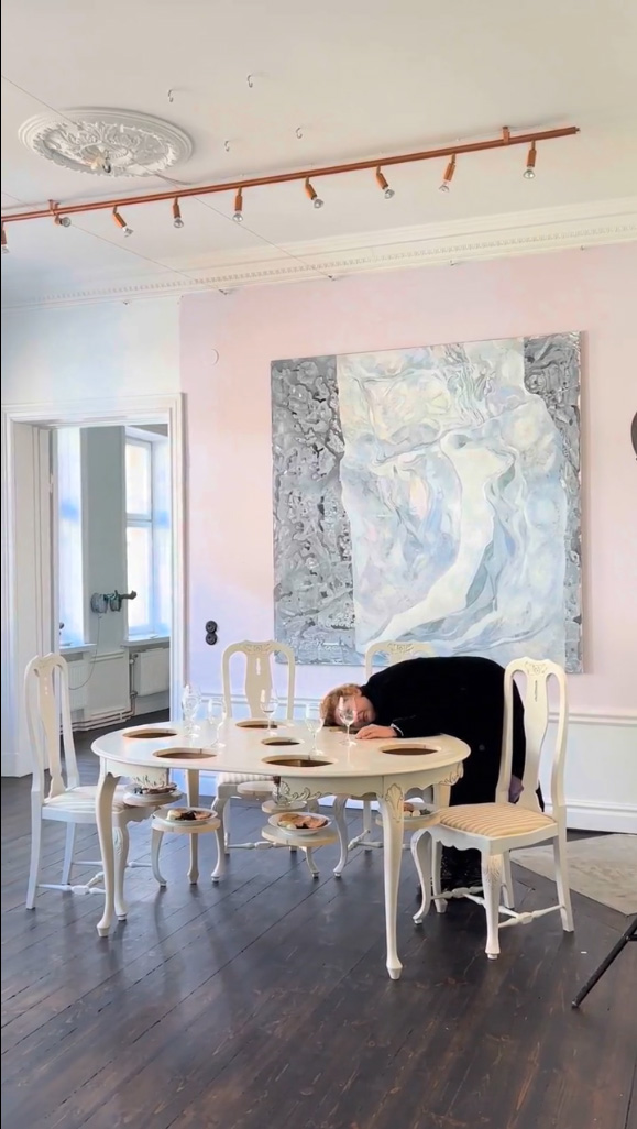 Bakom kulisserna - Meta Isæus-Berlin