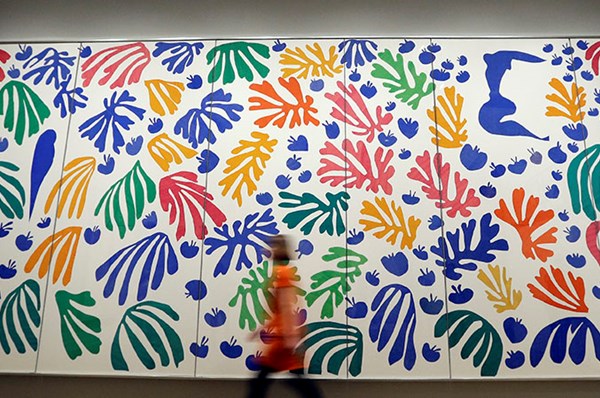 ”Exceptionell” samling av Matisse bortskänkes