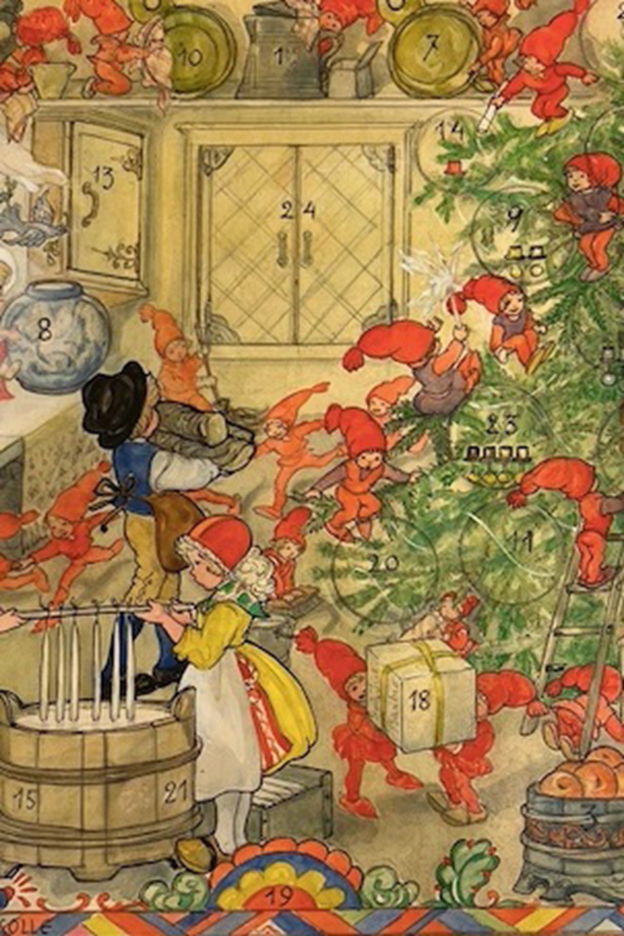 Barnens adventskalender