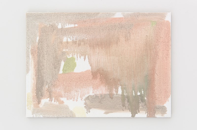Marcus Matt, Untitled, 2026, olja på duk, 33 x 45 cm