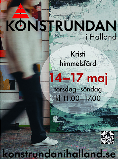 Konstliv i Halland 2026