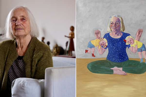 Lena Cronqvist - "Kanske ordnar det sig när jag kommer till Koster"