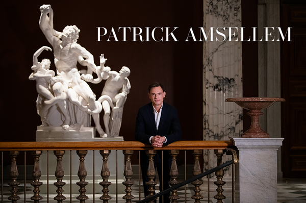 PATRICK AMSELLEM - Min konstupplevelse