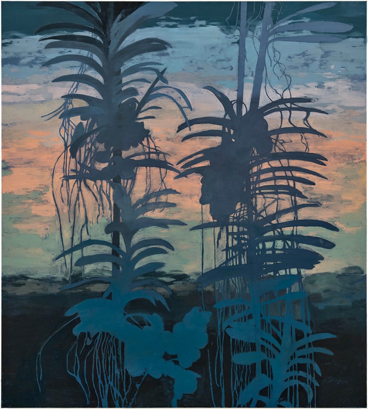 Alexandra Kern - utforskande måleri