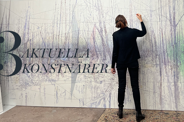 3 Aktuella konstnärer just nu: Christine Ödlund - Melanie Kitti - Tove Mauritzson