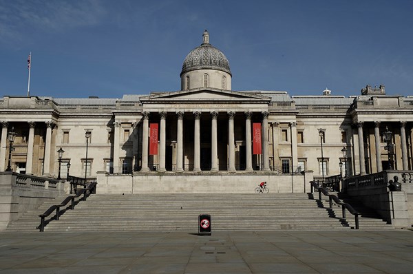 National Gallery förbjuder vätskor efter attacker