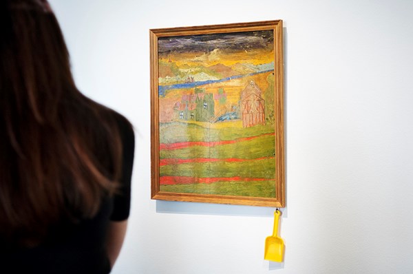 Dick Bengtsson – "tummen i ögat" på samtiden i ny utställning på Sven-Harrys konstmuseum