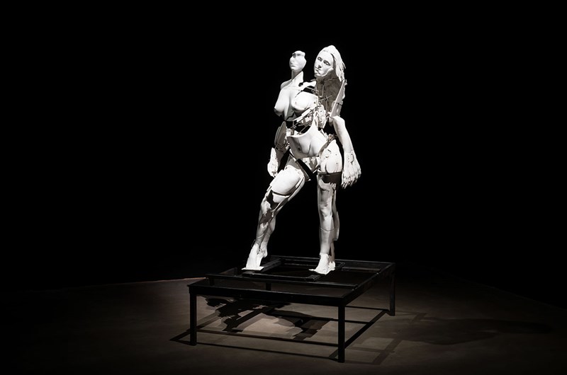 Tove Kjellmark, When I Crack I Expand, Borås Konstmuseum. Foto: Hendrik Zeitler