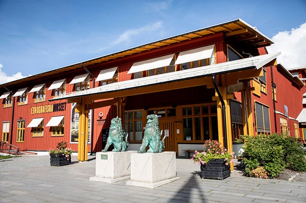Miljoner för att renovera Etnografiska museet