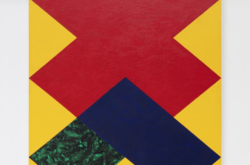 Paul Osipow, Katherine VI, 1988–89, Akryl på duk, 174 x 140 cm. Foto: Adrian Bugge