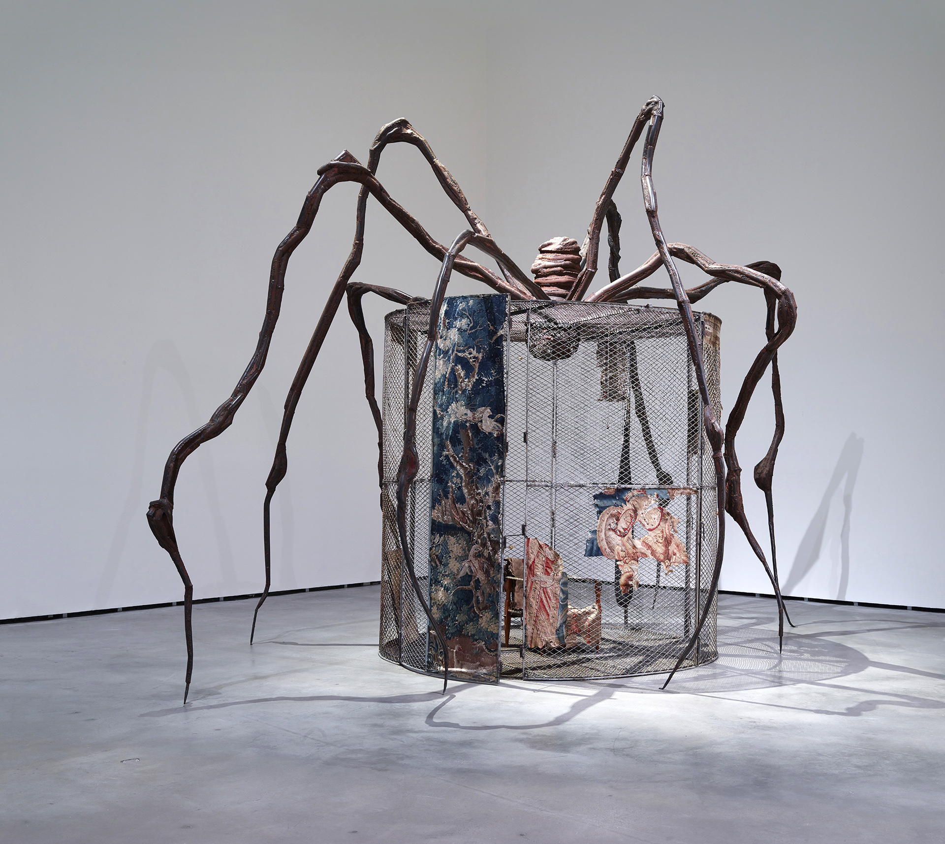 Louise Burgeois, Spider, 1997. The Easton Foundation/VG Bild-Kunst 2022. Foto: Erika Ede