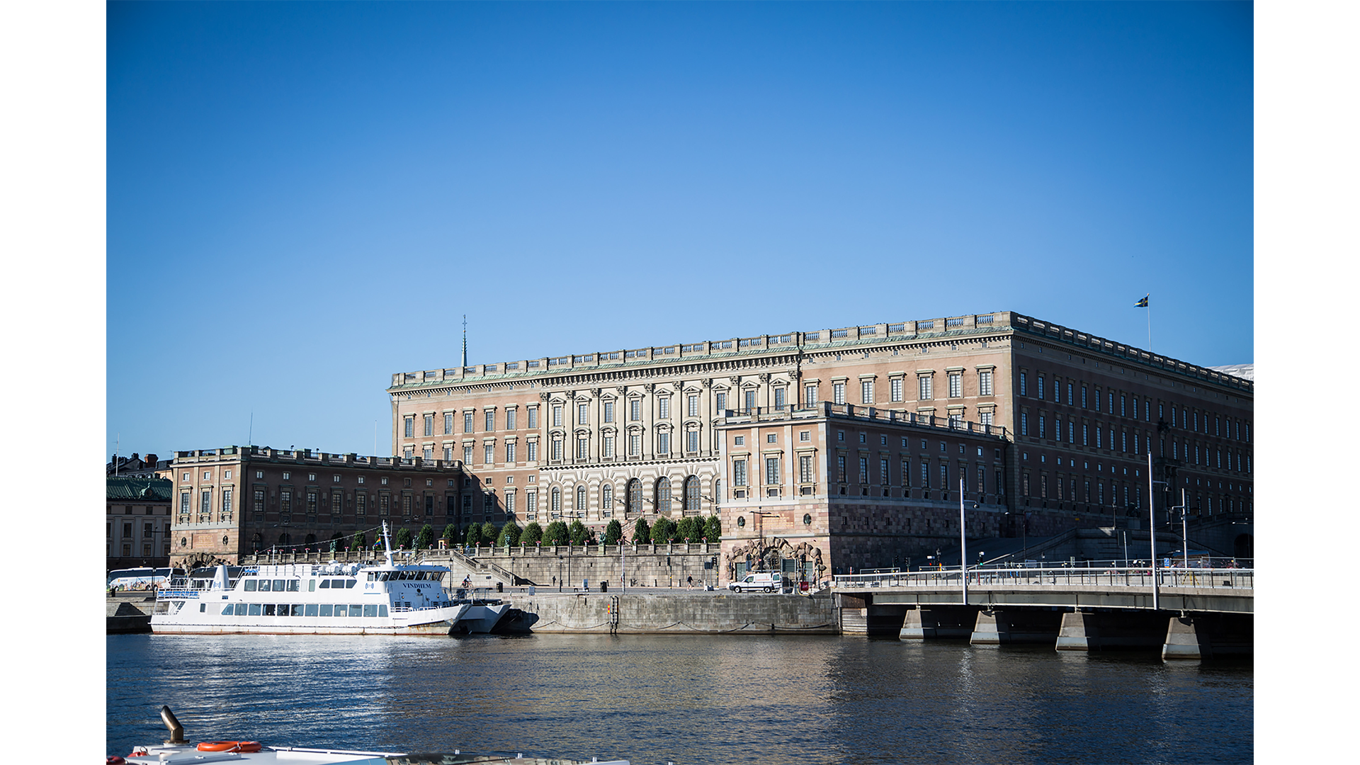 Kungliga slottet. Foto: Raphael Stecksén