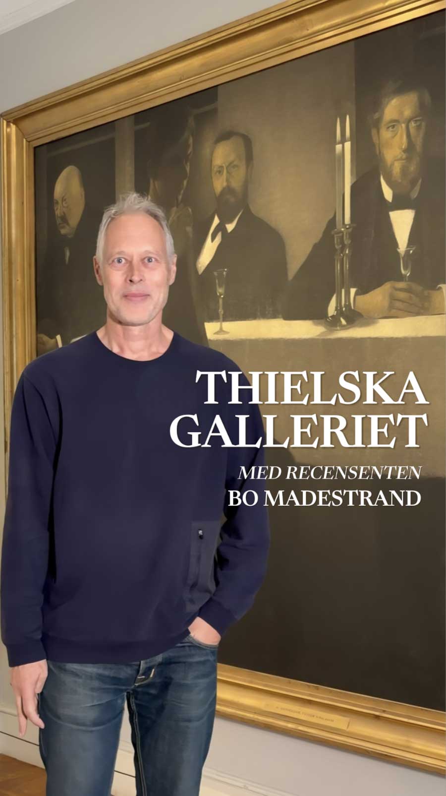 Med recensenten; Lars von Trier på Thielska