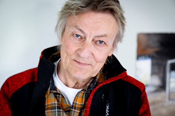 Lars Lerin tar över konsthall på Österlen