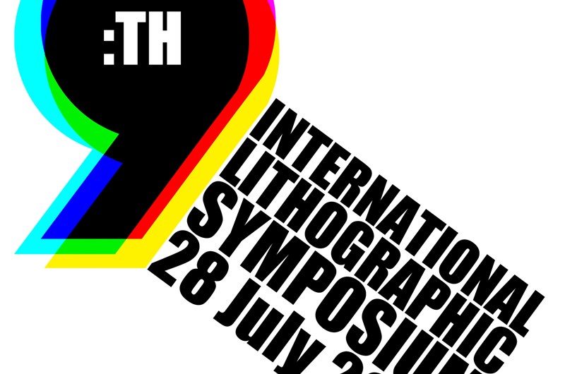 Den nionde internationella grafiska symposiet i Tidaholm.
