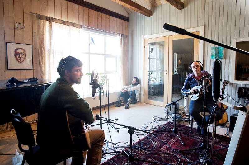 Henrik Cederholm i Studio Konstepidemin