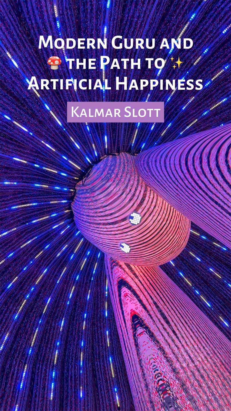 Modern Guru and The Path to Artificial Happiness på Kalmar slott