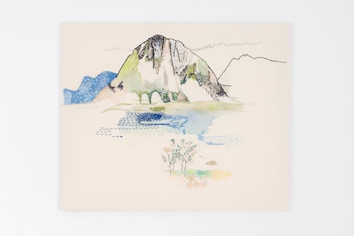 Ida Westberg på Galleri Helle Knudsen.