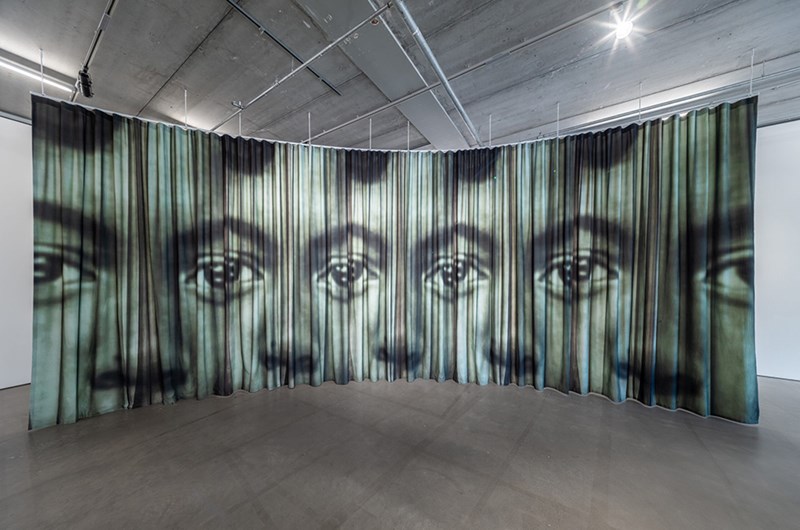 Frida Orupabo, On Lies, Secrets and Silence, 2024. Installationsvy, Bonniers Konsthall. Foto: Jean-Baptiste Béranger