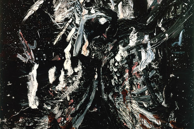 Anselm Kiefer, Tyskland f. 1945, Fallande ängel, 1979. Foto: Atelier Anselm Kiefer, © Anselm Kiefer.