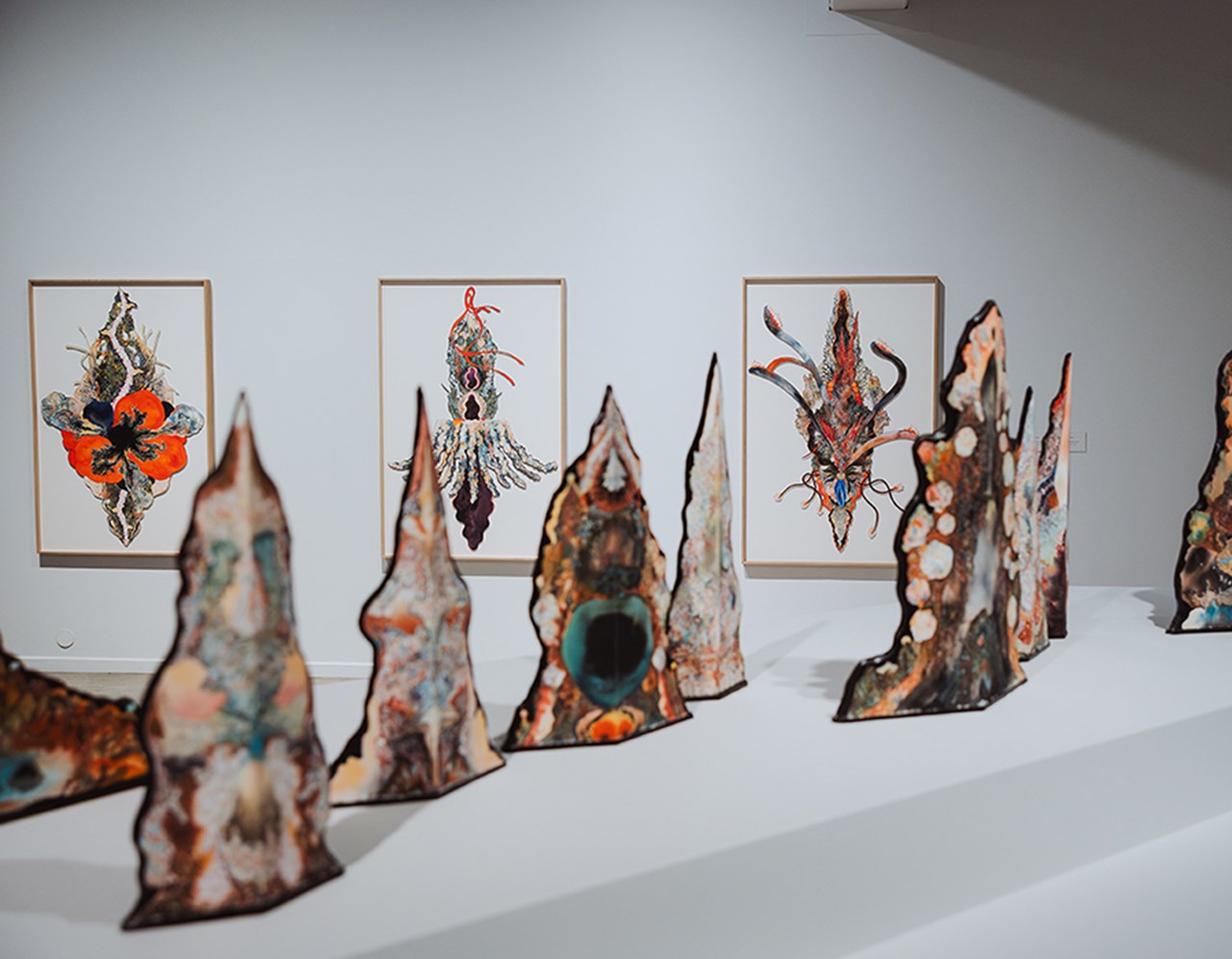 Trinidad Carrillo och Olle Norås