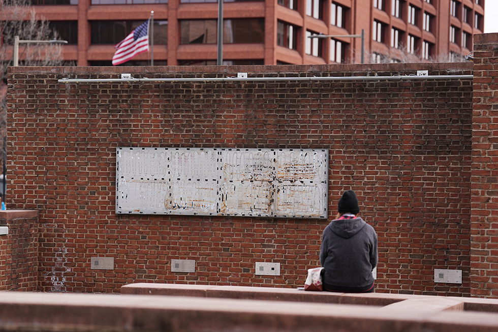 Slaveriutställning togs bort efter Trumps order