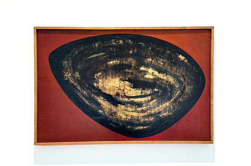 Anna-Eva Bergman, Petit Univers, Rouge No 9, 1954