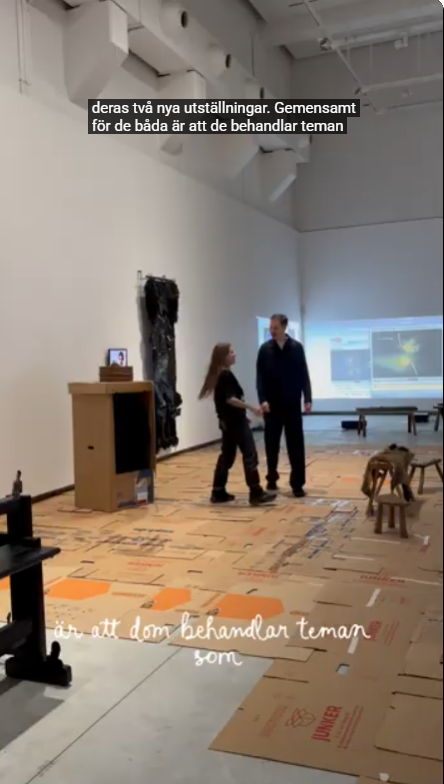 Linnea Sjöberg   Out of Charecter på Accelerator