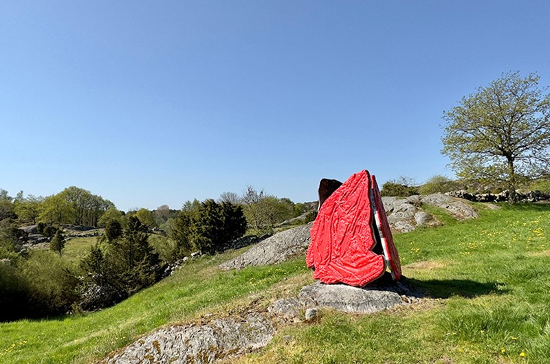 Charlotte Gyllenhammar, Fundament, 2023, Pilane - Tjörn