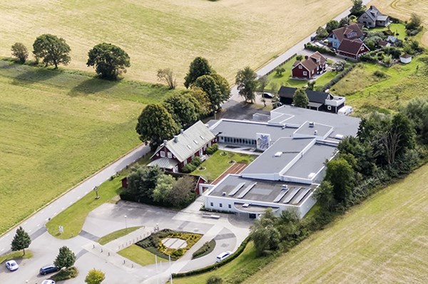 Mjellby konstmuseums grundare död