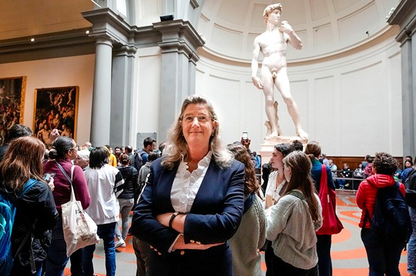 Italien rasar efter museichefens uttalande