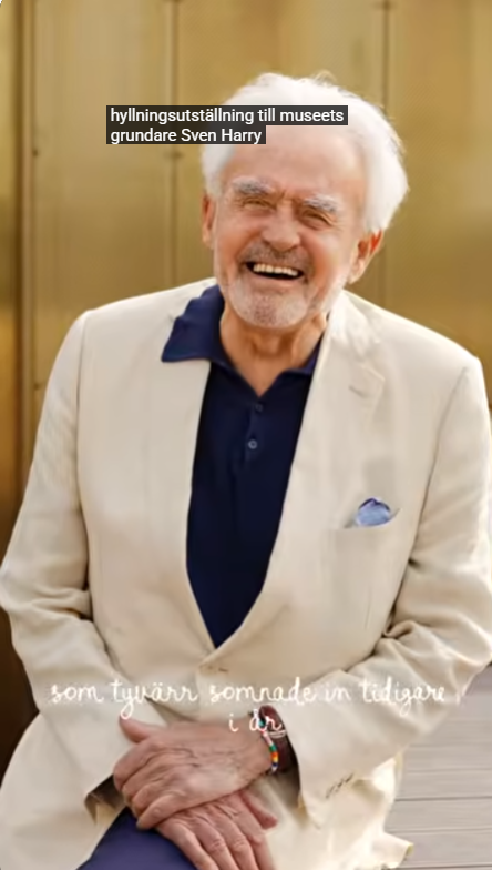 Hyllning till Sven-Harry