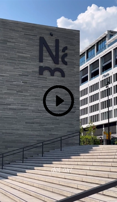 Nya Nasjonalmuseet vid Aker Brygge